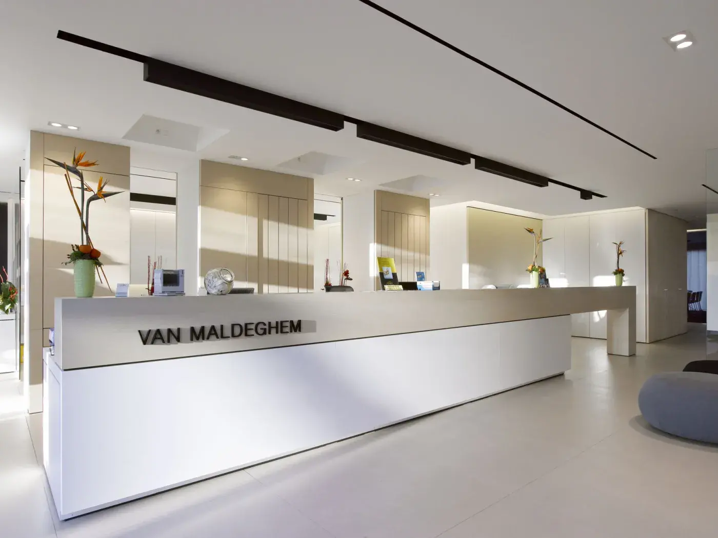 Interieur Agentschap Van Maldeghem